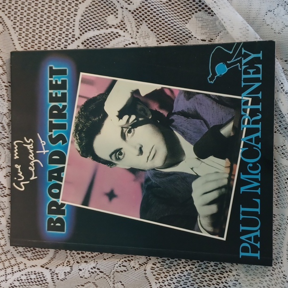 Give My Regards To Broad Street - Paul Mccartney 6336